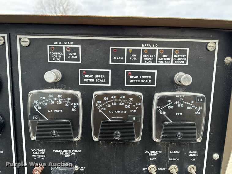 image for item NM9228 Cummins generator