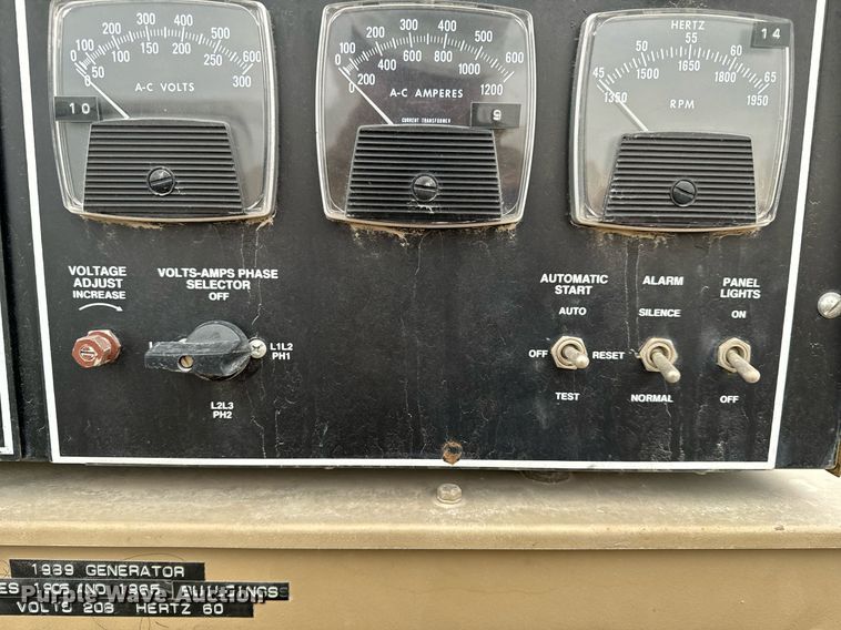 image for item NM9228 Cummins generator