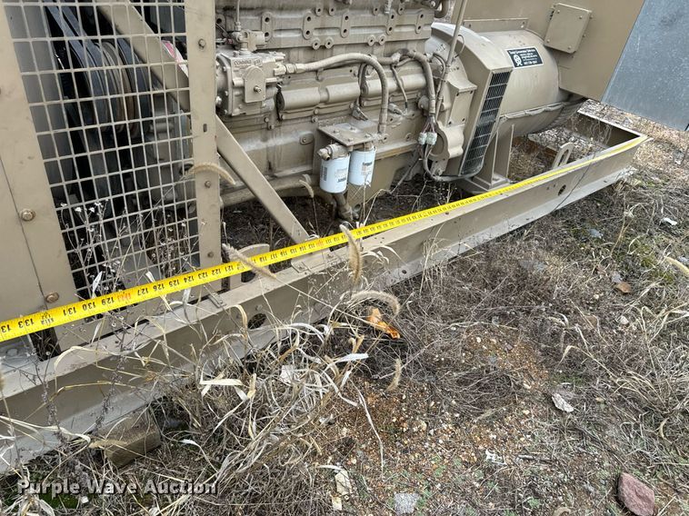 image for item NM9228 Cummins generator