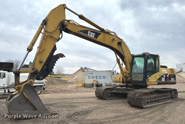 image for item NM9231 2002 Caterpillar 322C L excavator