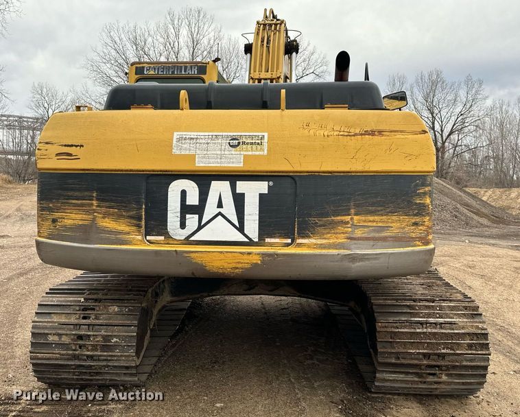 image for item NM9231 2002 Caterpillar 322C L excavator