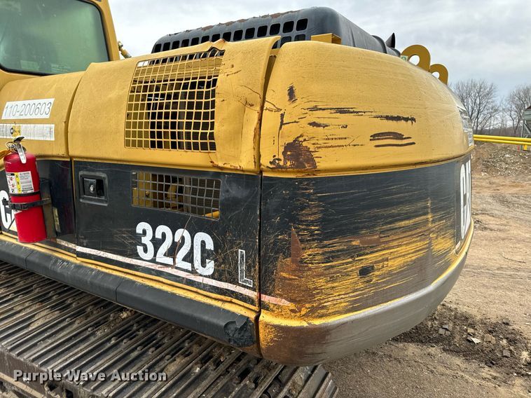 image for item NM9231 2002 Caterpillar 322C L excavator