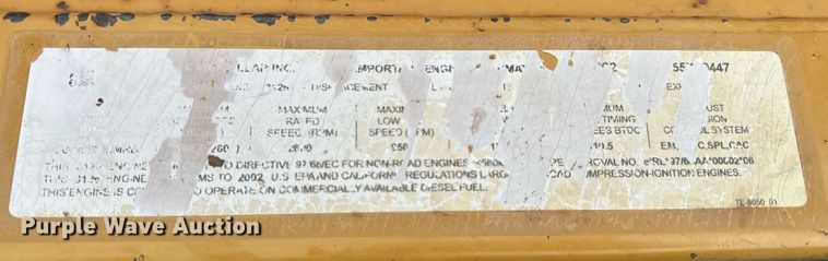 image for item NM9231 2002 Caterpillar 322C L excavator