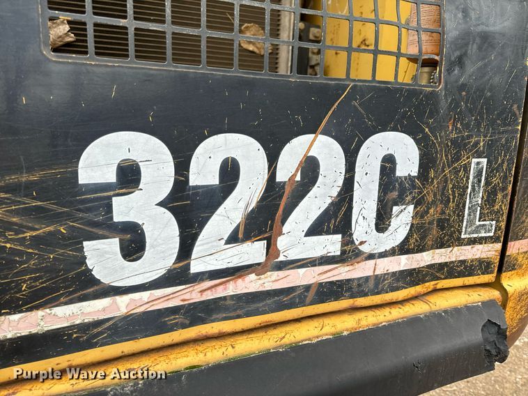 image for item NM9231 2002 Caterpillar 322C L excavator