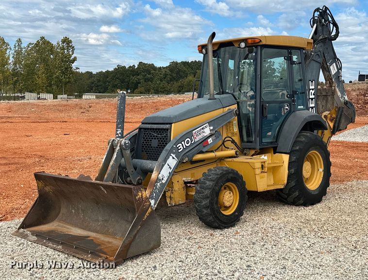image for item NO9310 2011 John Deere 310J  backhoe