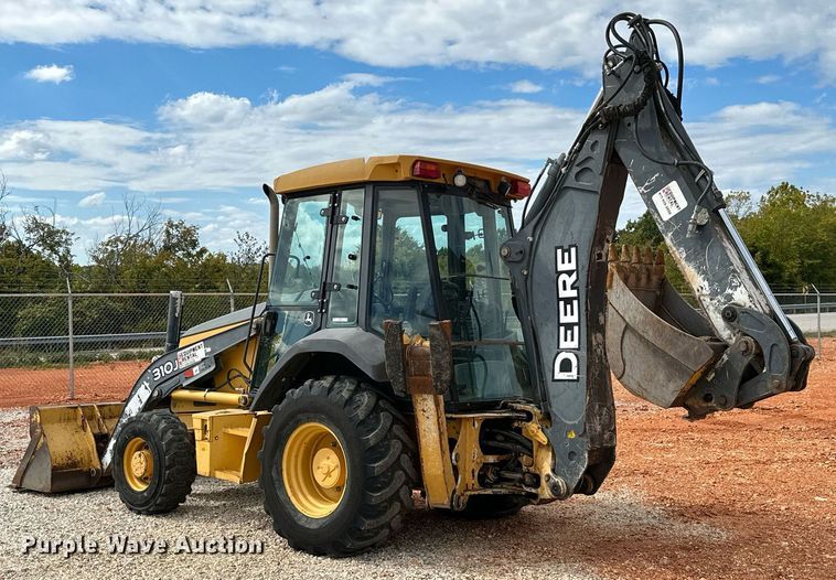 image for item NO9310 2011 John Deere 310J  backhoe