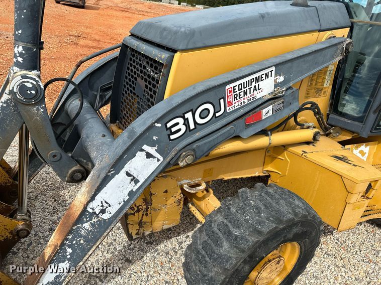 image for item NO9310 2011 John Deere 310J  backhoe