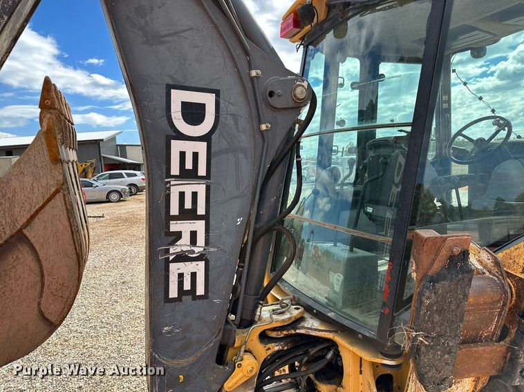image for item NO9310 2011 John Deere 310J  backhoe