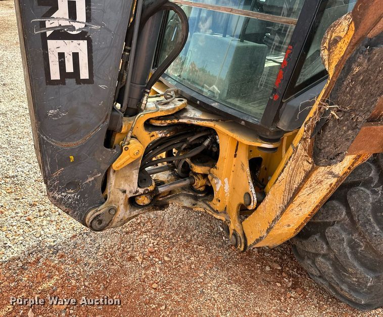 image for item NO9310 2011 John Deere 310J  backhoe