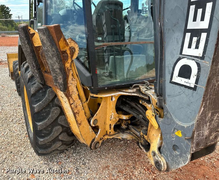 image for item NO9310 2011 John Deere 310J  backhoe