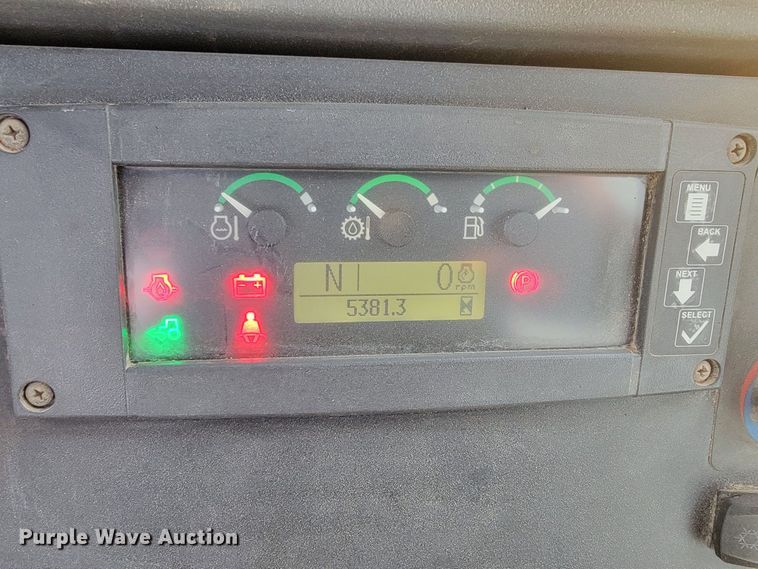 image for item NO9310 2011 John Deere 310J  backhoe