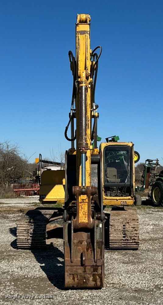 image for item OD9848 1998 John Deere 690E LC  excavator