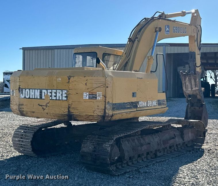 image for item OD9848 1998 John Deere 690E LC  excavator