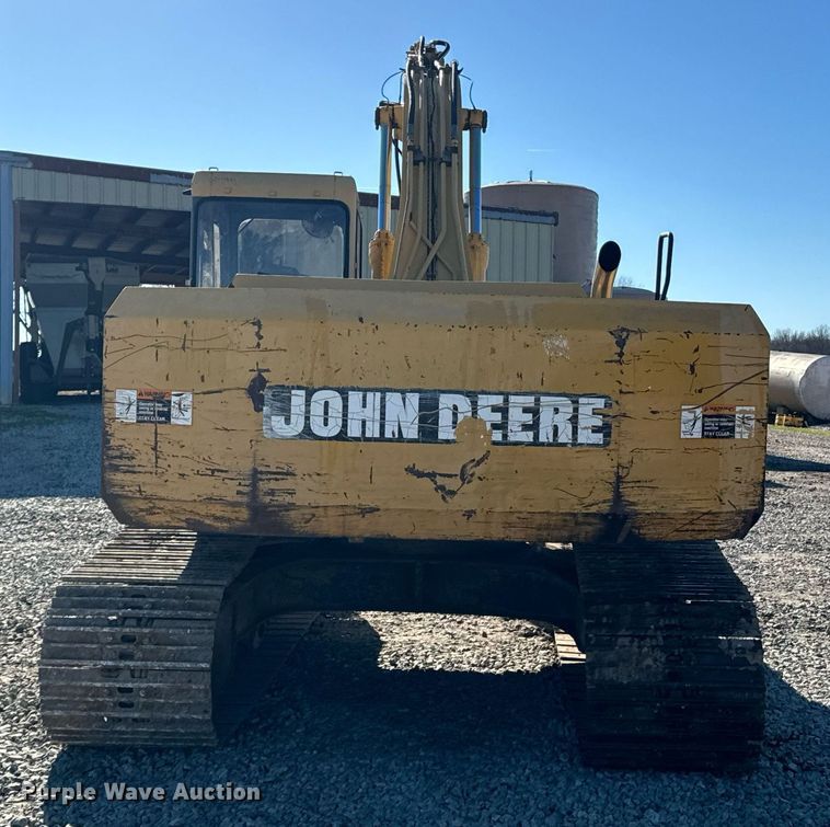 image for item OD9848 1998 John Deere 690E LC  excavator