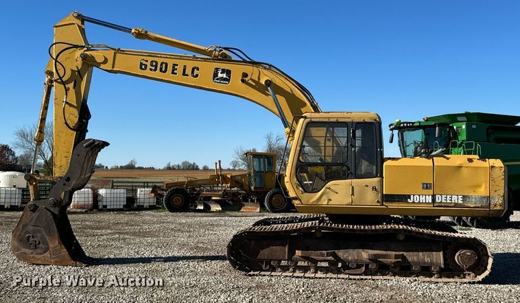 image for item OD9848 1998 John Deere 690E LC  excavator