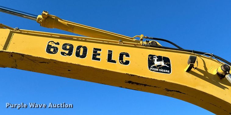image for item OD9848 1998 John Deere 690E LC  excavator
