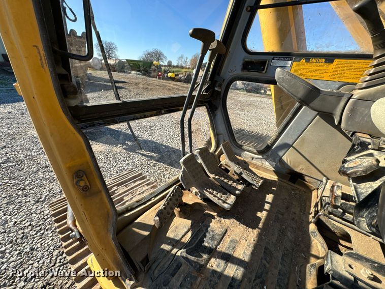 image for item OD9848 1998 John Deere 690E LC  excavator
