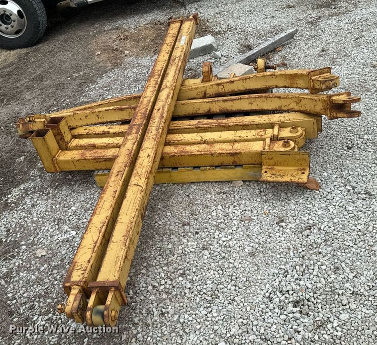 image for item OD9880 Caterpillar D8  Dozer sweeps