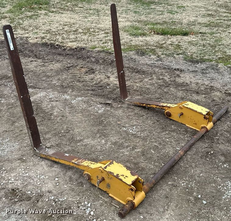 image for item OD9883 Caterpillar  flip over forks