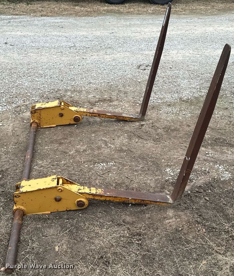 image for item OD9883 Caterpillar  flip over forks