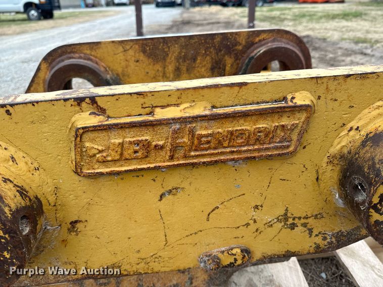 image for item OD9884 JB-Hendrix 325C  Hydraulic Quick Coupler