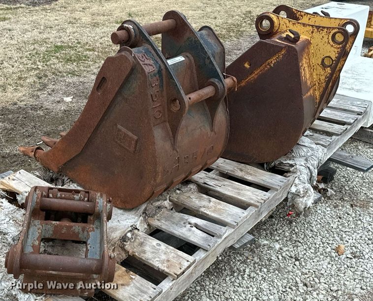 image for item OD9885 Caterpillar  excavator bucket