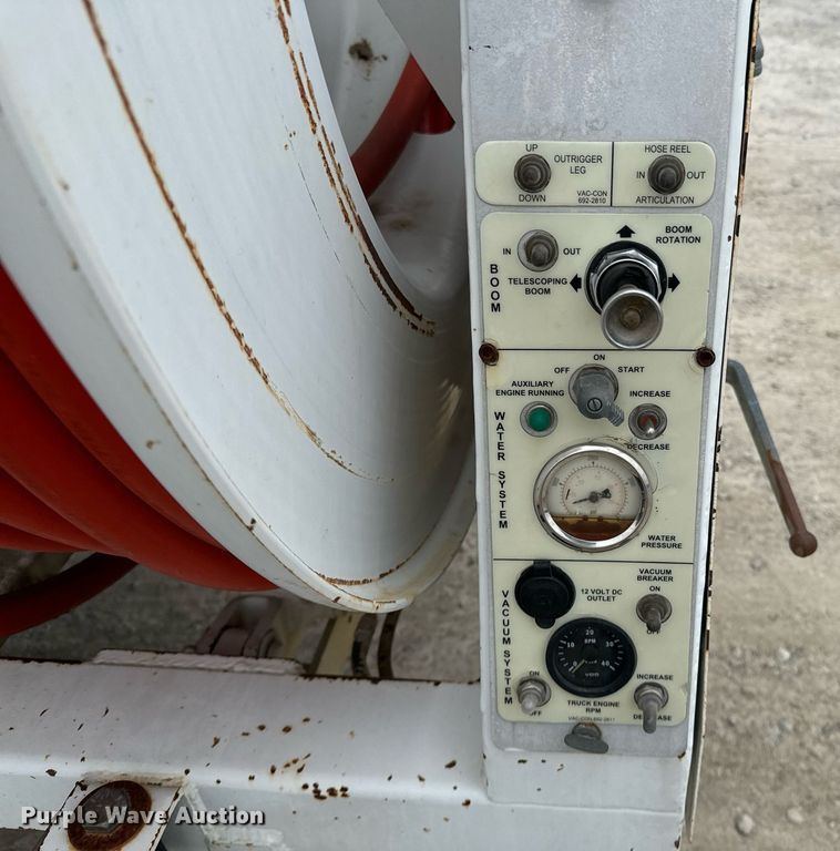 image for item OD9890 2009 International 7400  sewer jetter truck