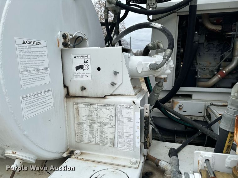 image for item OD9890 2009 International 7400  sewer jetter truck