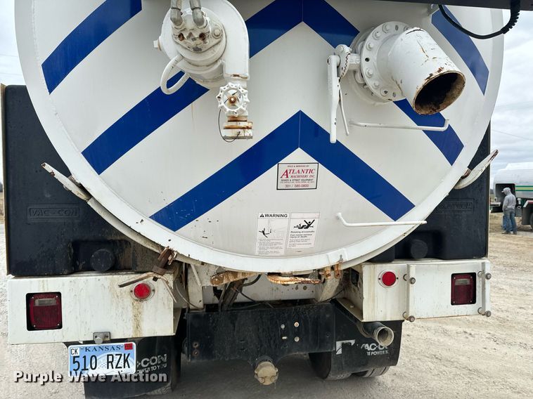 image for item OD9890 2009 International 7400  sewer jetter truck