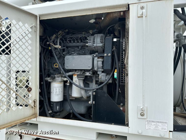 image for item OD9890 2009 International 7400  sewer jetter truck