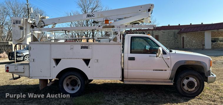 image for item OD9911 1999 Chevrolet 3500 HD bucket truck