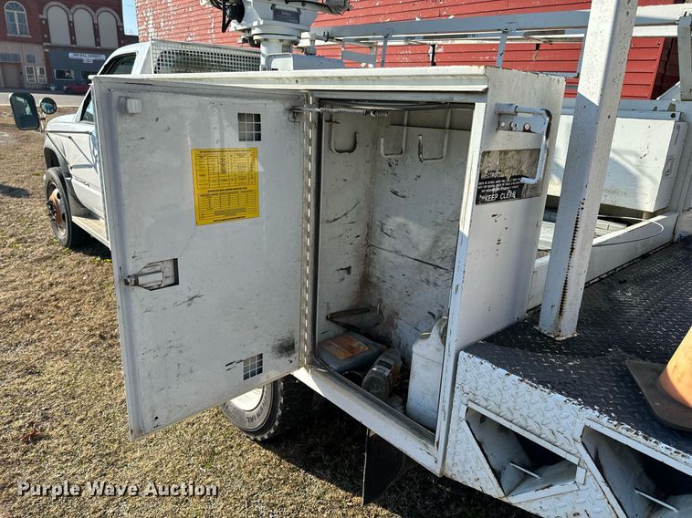 image for item OD9911 1999 Chevrolet 3500 HD bucket truck