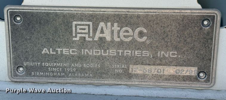 image for item OD9911 1999 Chevrolet 3500 HD bucket truck