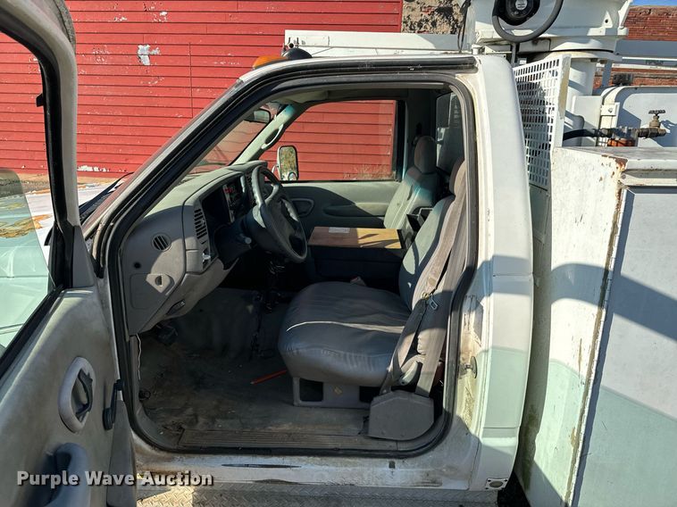 image for item OD9911 1999 Chevrolet 3500 HD bucket truck