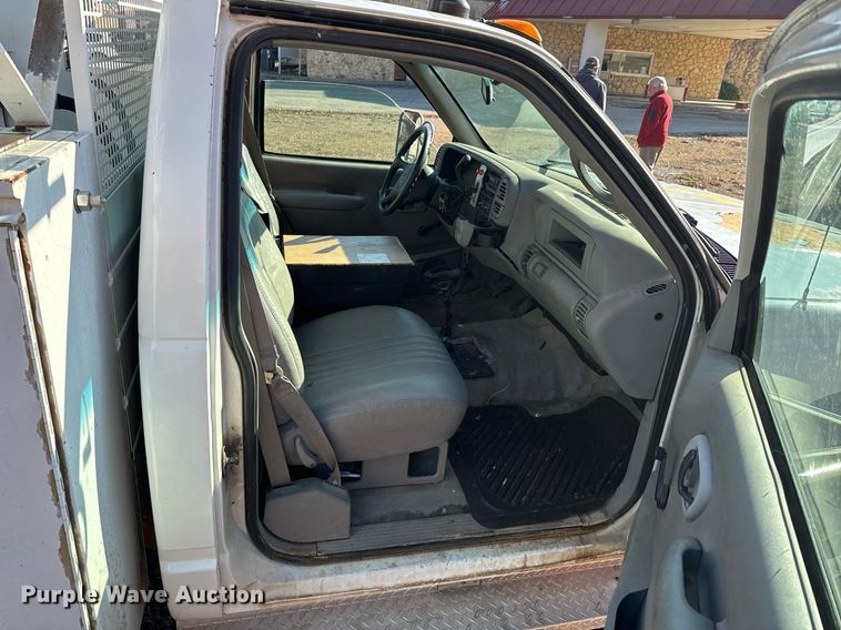 image for item OD9911 1999 Chevrolet 3500 HD bucket truck