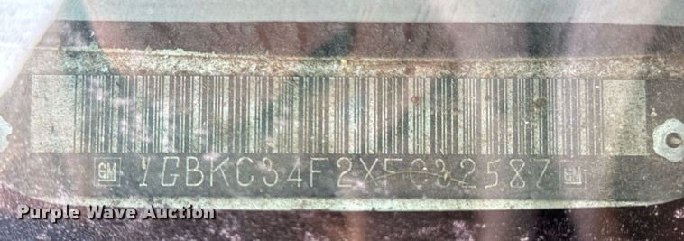 image for item OD9911 1999 Chevrolet 3500 HD bucket truck