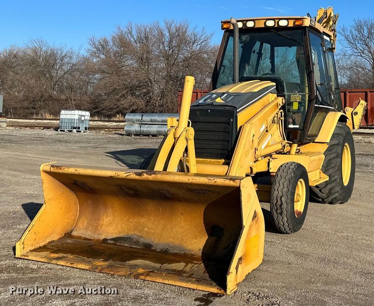 image for item OF9220 2002 Caterpillar 430D  backhoe