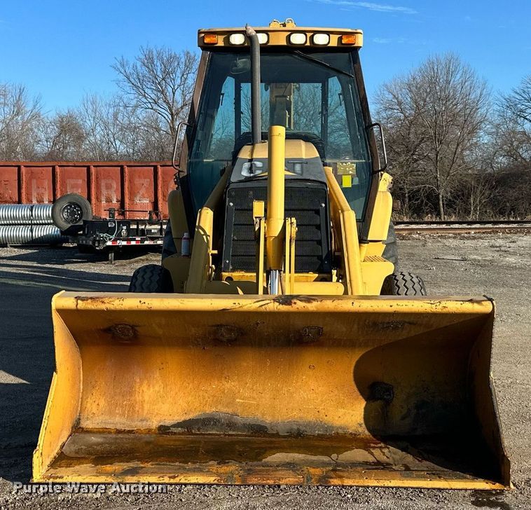 image for item OF9220 2002 Caterpillar 430D  backhoe