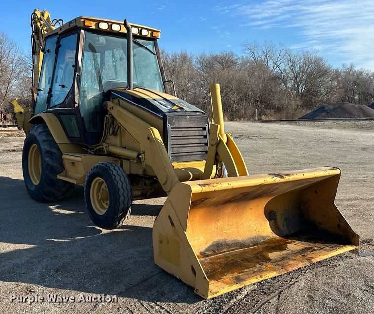 image for item OF9220 2002 Caterpillar 430D  backhoe