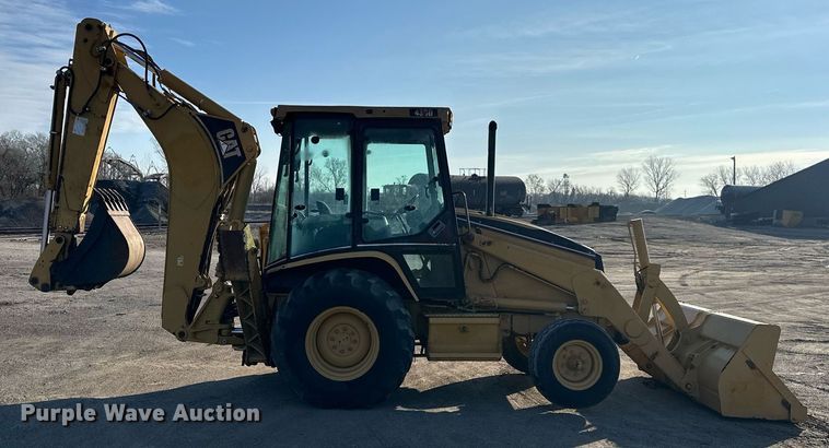 image for item OF9220 2002 Caterpillar 430D  backhoe