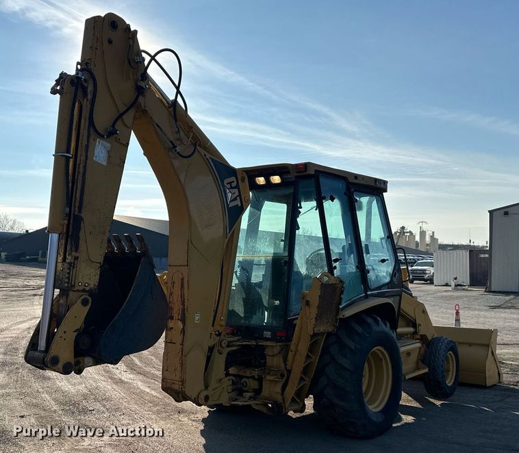 image for item OF9220 2002 Caterpillar 430D  backhoe