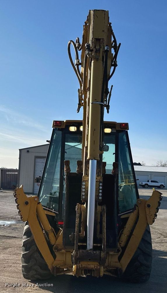 image for item OF9220 2002 Caterpillar 430D  backhoe
