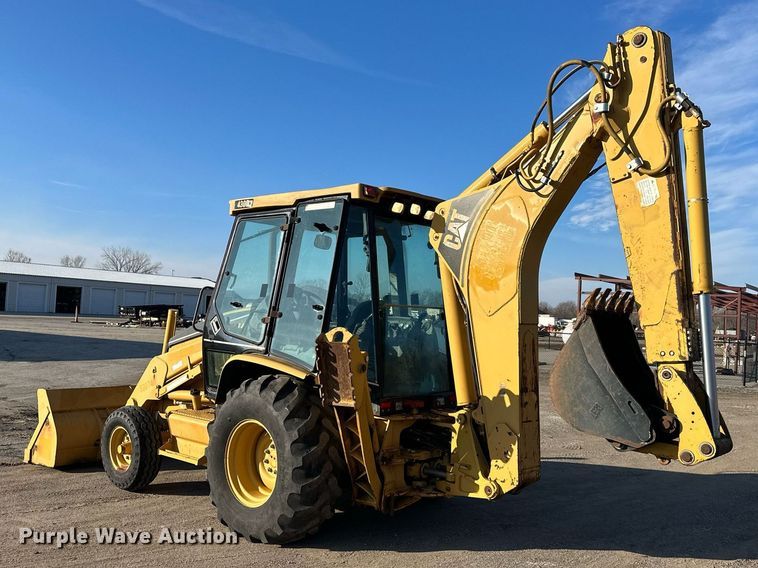 image for item OF9220 2002 Caterpillar 430D  backhoe