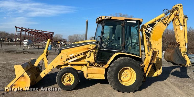 image for item OF9220 2002 Caterpillar 430D  backhoe