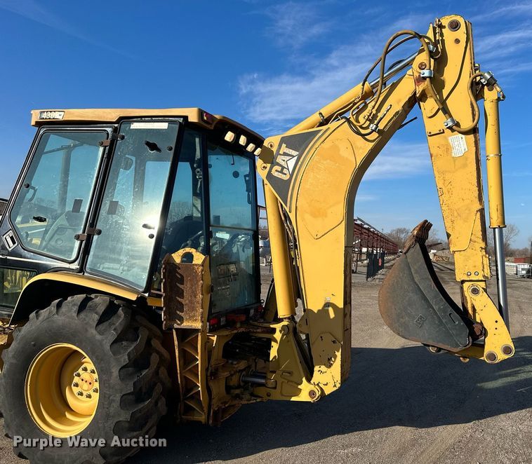 image for item OF9220 2002 Caterpillar 430D  backhoe