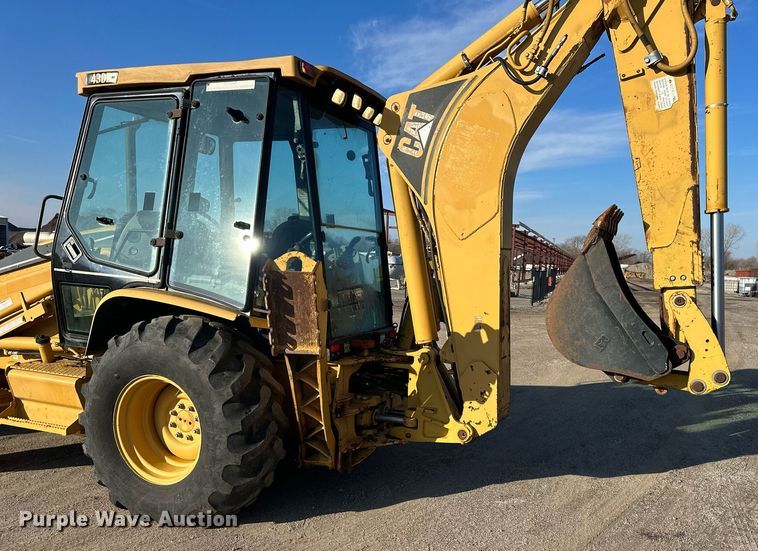 image for item OF9220 2002 Caterpillar 430D  backhoe