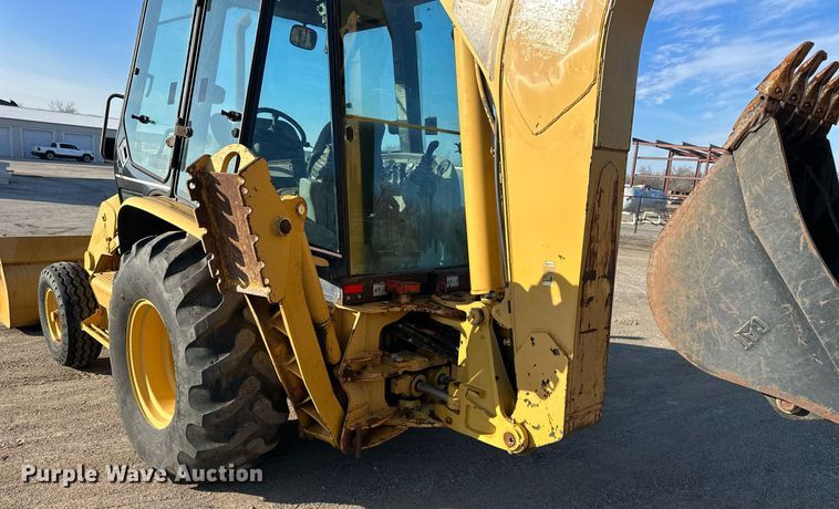 image for item OF9220 2002 Caterpillar 430D  backhoe