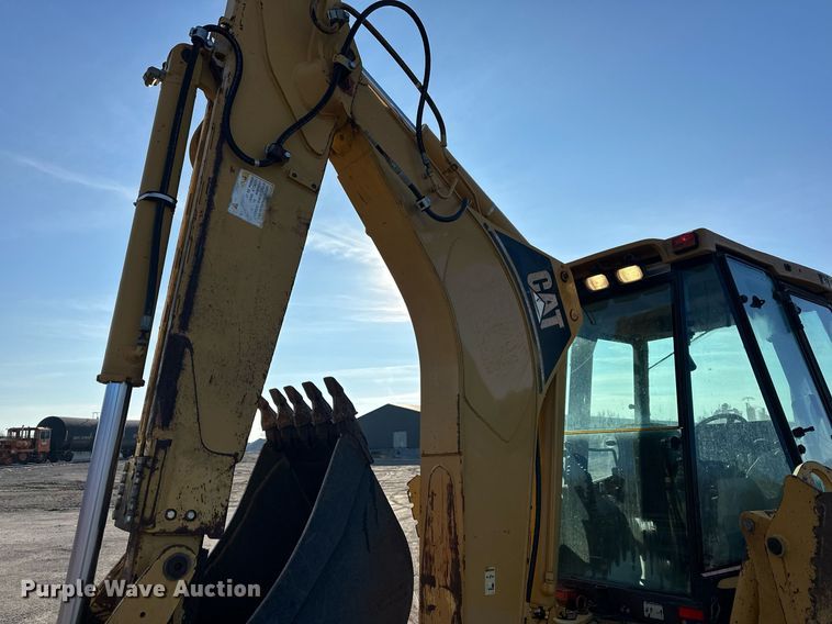 image for item OF9220 2002 Caterpillar 430D  backhoe