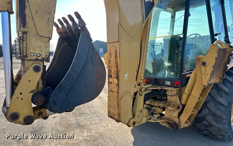 image for item OF9220 2002 Caterpillar 430D  backhoe