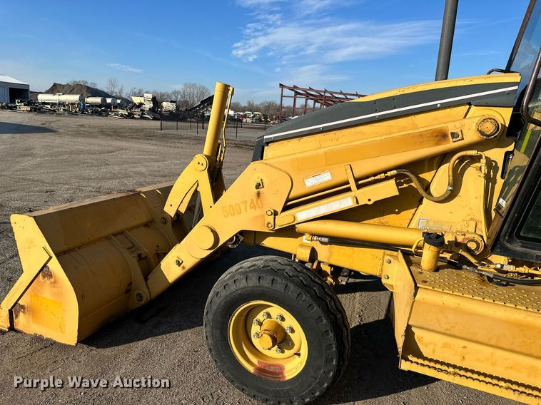 image for item OF9220 2002 Caterpillar 430D  backhoe